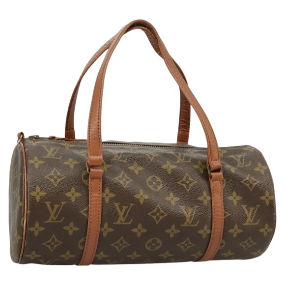 LOUIS VUITTON Monogram Papillon 30 Hand Bag M51385 LV Auth 102364 - Picture 1 of 16